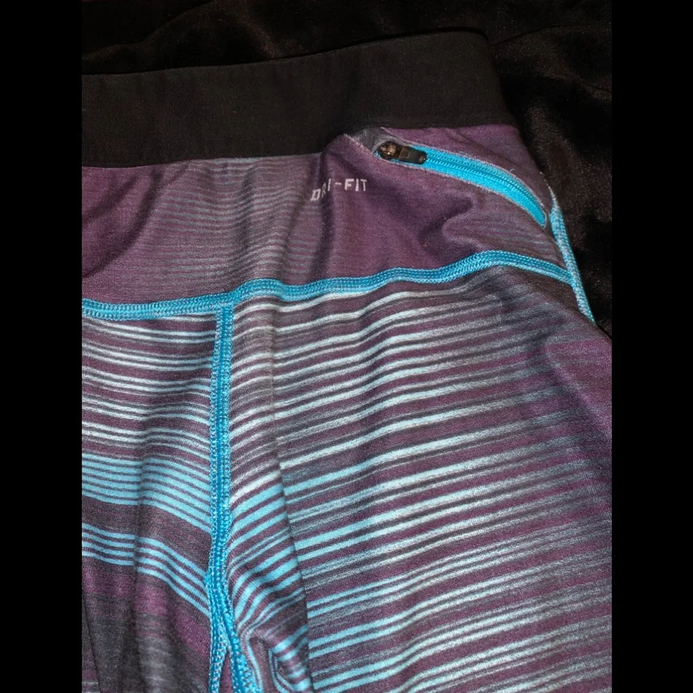 Multi-color Nike Dri-Fit Sports Leggings‎